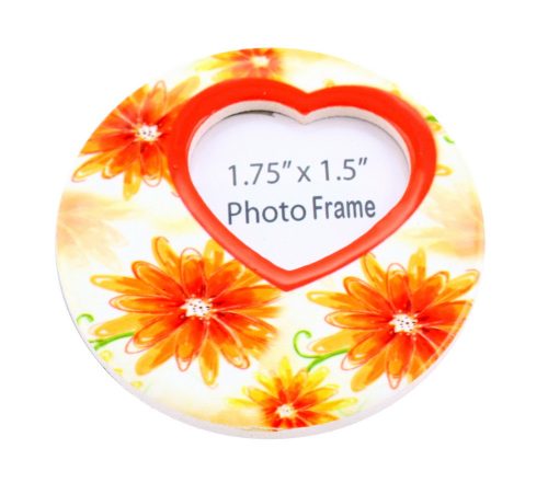 HM.PICTURE FRAME/HEART MARG. 8