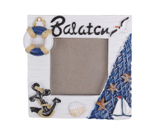 P.PICTURE BLUE/WHITE BALATON 7*6