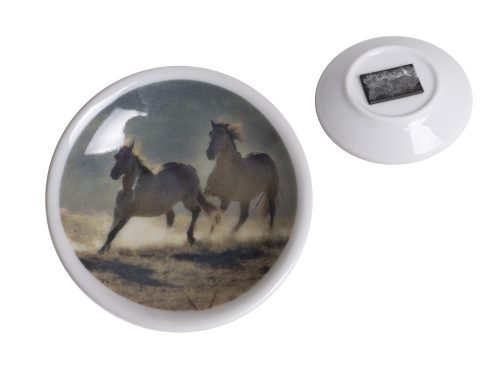 HM.PLATE HORSE 5