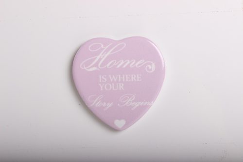 K.HM.HEART PURPLE HOME IS... 7