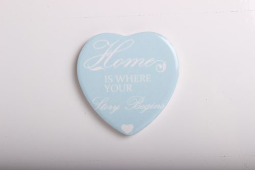K.HM.HEART BLUE HOME IS ... 7