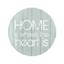 K.HM.CIRCLE TURQUOISE HOME IS 6.2