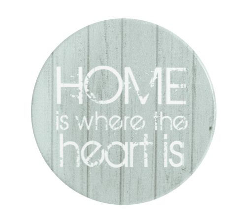 K.HM.CIRCLE TURQUOISE HOME IS 6.2
