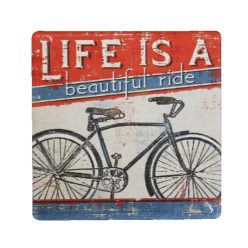 K.HM.LIFE IS B.RIDE 7.5*7.5