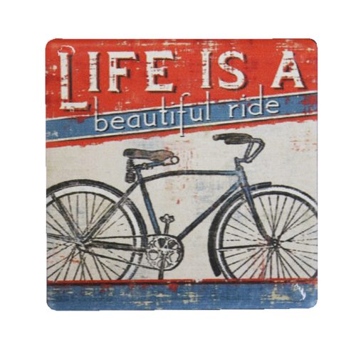 K.HM.LIFE IS B.RIDE 7.5*7.5