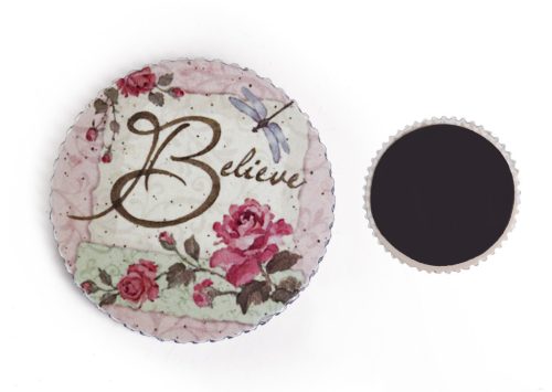 K.HM.CIRCLE BELIEVE/ROSE 7.2