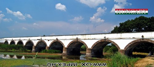 HM.METAL 9 HOLE BRIDGE 11.5*4