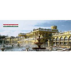HM.METAL SZÉCHENYI BATH 11.5*4