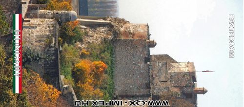 HM.METAL ESZTERGOM CASTLE 11.5*4