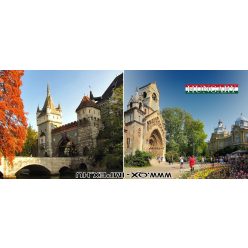 HM.METAL VAJDAHUNYAD CASTLE 11.5*4