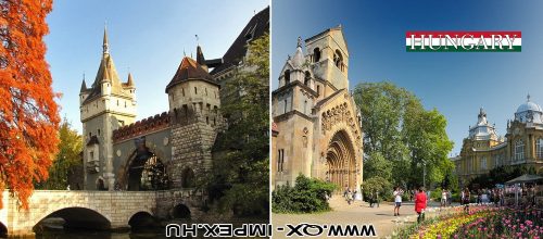 HM.METAL VAJDAHUNYAD CASTLE 11.5*4