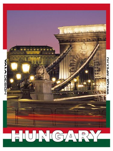HM.METAL "EVENING CHAIN BRIDGE" 9*6.5