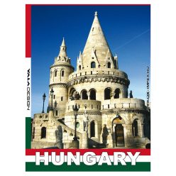 HM.METAL "FISHERMAN'S BASTION" 9*6.5