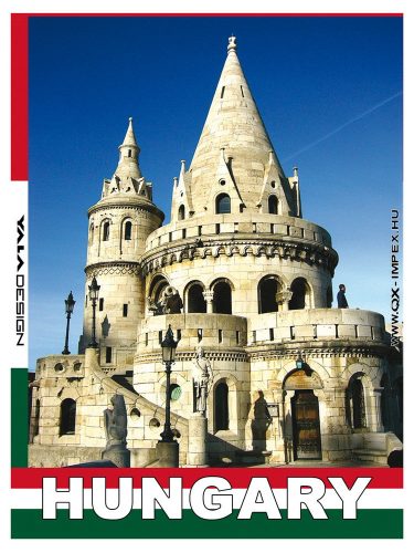 HM.METAL "FISHERMAN'S BASTION" 9*6.5