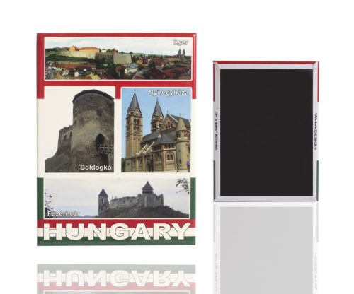 HM.METAL "É-K.HUNGARY" 9*6.5