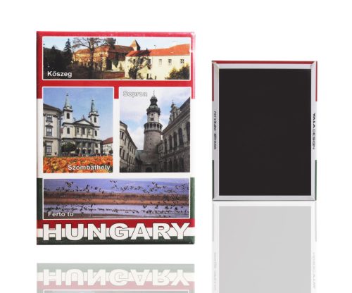 HM.METAL "É.HUNGARY" 9*6.5