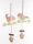 WOODEN CUT BIRD/SPRING 2PCS14*33