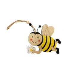 WOOD LAND.BEE+FLOWER   10,5