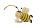 WOOD LAND.BEE+FLOWER   10,5