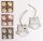 WOODEN LD.OWL*8WINK 3PCS  8