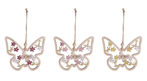 WOOD LAND.BUTTERFLY FLORAL 3S11*10