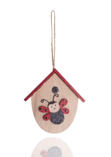 WOOD LAND.COTTAGE+LADYBUG 10,5*11