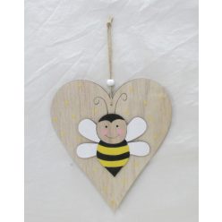 WOOD LAND.HEART BEE 17*21