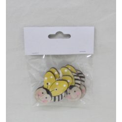 WOODEN BEE*3/BASKET     6*5