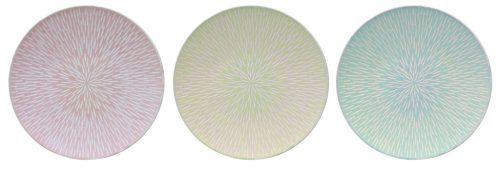 WOODEN PLATE ROUND RADIANT 3S 29*29