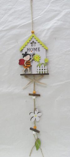 WOOD LAND.HOUSE+LADYBUGHOME50*10*1