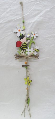 WOODEN LD.BEETLE+WHITE.WOOD  56*14