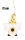 WOOD LAND.BEE ELF YELLOW DOT12