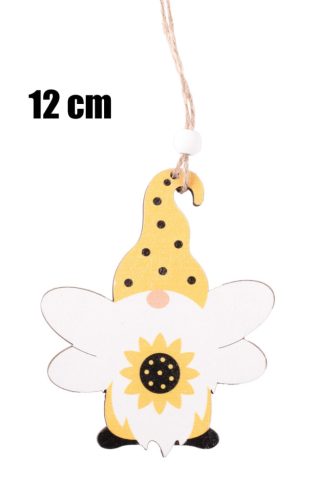 WOOD LAND.BEE ELF YELLOW DOT12