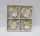 WOODEN LD*8REINDEER+FLOWER.YELLOW13