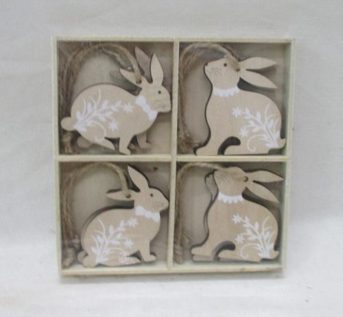 WOOD LAND.BUNNY*8      /D13*13