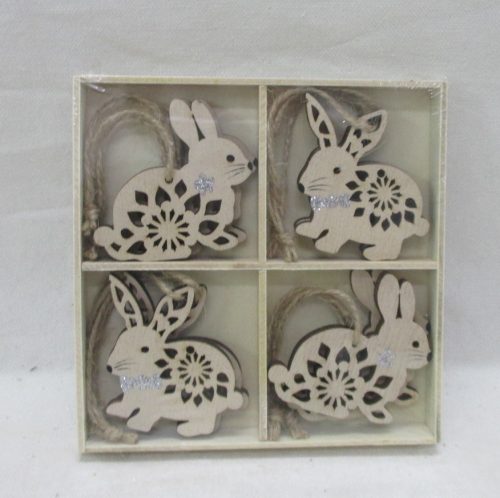 WOOD LAND.BUNNY*8BROKEN  13*13