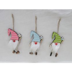 WOOD LAND.ELF STRIPEDSANTA3S13*7