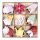WOODEN DIY TREE*24NOSE GNOME+FLOWER