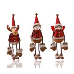 DEK.TEXT.OWL GARLAND NEW 18