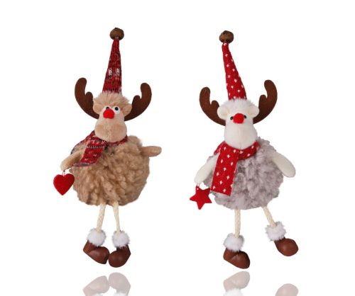 DEK.REINDEER LL.CR/WHITE 2S24.5