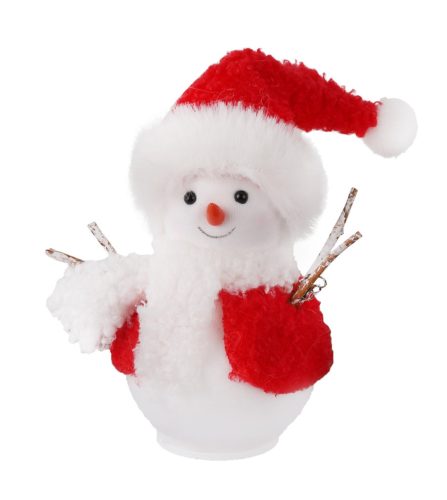 DEK.SNOWMANWHITE/RED.FUR12