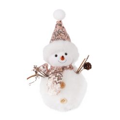DEK.SNOWMAN LL.FURRY+CAP 19