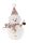 DEK.SNOWMAN LL.FURRY+CAP 19