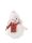 DEK.SNOWMAN WHITE/RED FUR 15