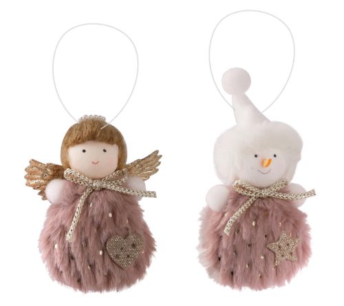 DEC.AK.ANGEL/SNOWFLAKE MAUVE 2S13