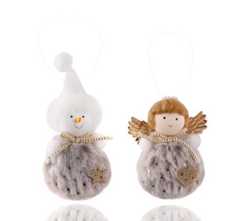 DEC.AK.ANGEL/SNOWFLAKE GREY 2S13