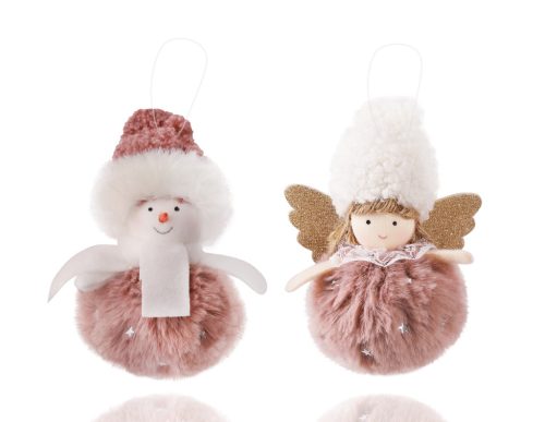 DEC.AK.ANGEL/SNOWFLAKE MAUVE 2S11