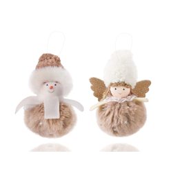 DEC.AK.ANGEL/SNOWFLAKE BEIGE 2S11