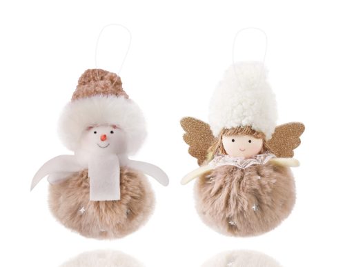 DEC.AK.ANGEL/SNOWFLAKE BEIGE 2S11