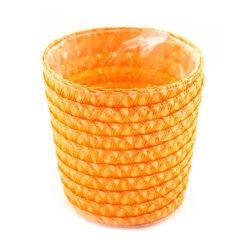 MÜA.POT WOVEN ORANGE 13